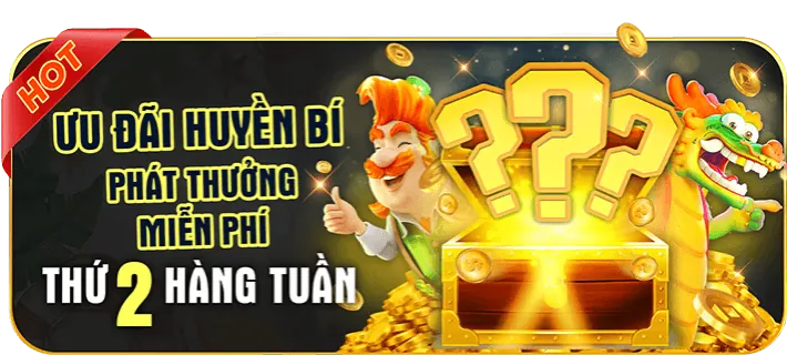 Người chơi đang quay máy slot game với biểu tượng may mắn